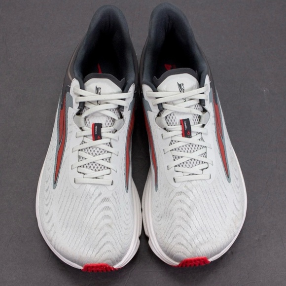 Altra Torin 6 Mens Size US 10 Wide Comfort Running Shoes Gray Red AL0A7R6F264 - Picture 8 of 13
